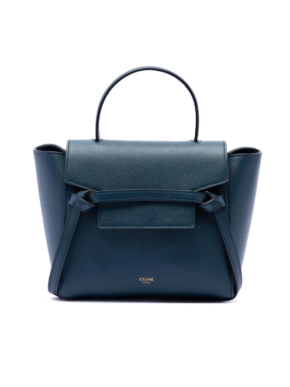 Celine Nano Grained Calfskin Belt Bag #331239C11B